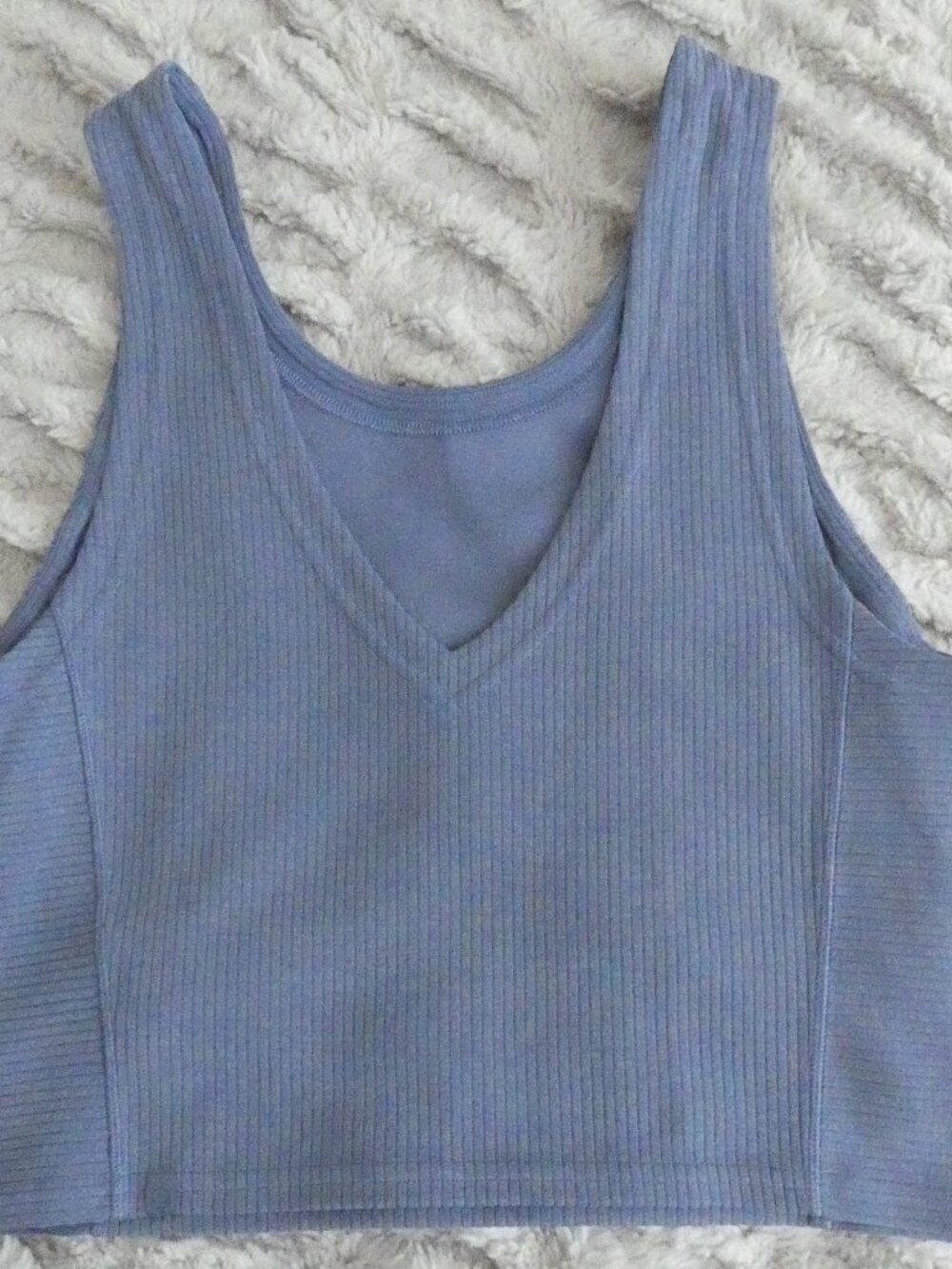 Lululemon Periwinkle Tank sz 8